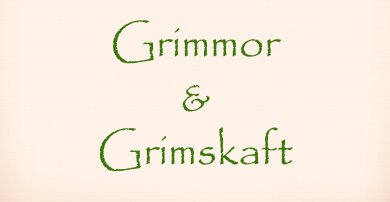 Grimmor & Grimskaft