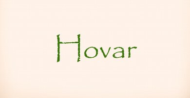 Hovar