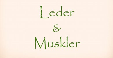 Leder /Muskler