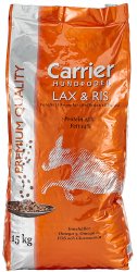 Carrier lax och ris