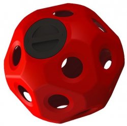 Höboll "SLOWFEED" röd 41 cm