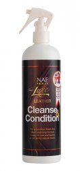 Luxe Leather Cleanse & Condition Spray