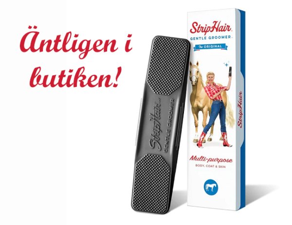 StripHair Gentle Groomer Original - for Horses 