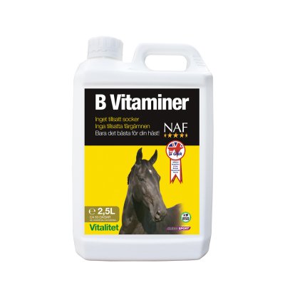 B Vitaminer 2.5L