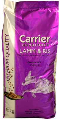 Carrier lamm och ris