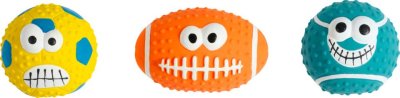Companion squeaker Emoji ball (Mix)