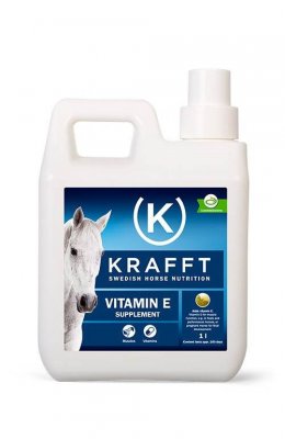 KRAFFT Vitamin E flytande 1 lit