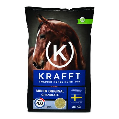 KRAFFT Mineral Original (blå) granulat 25 kg