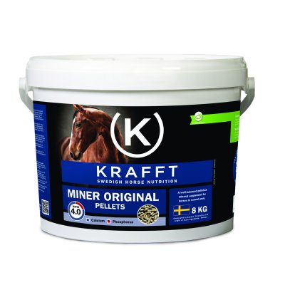 KRAFFT Mineral Original (blå) pellets 8 kg