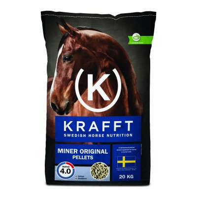 KRAFFT Mineral Original (blå) pellets 20 kg