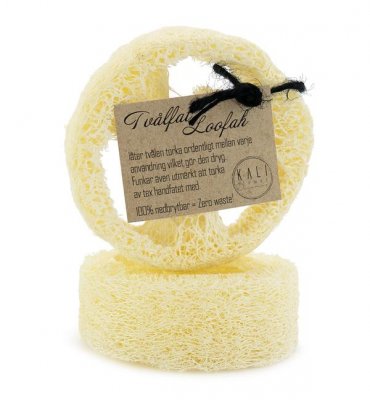 Kaliflower Organics Loofah tvålkudde/ Soap saver loofah sponge