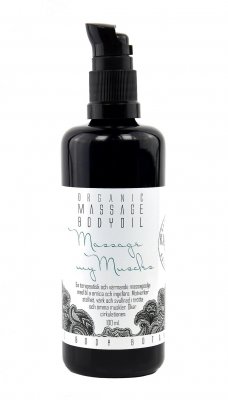 Kaliflower Organics Massage-/Body Oil - Massage My Muscles