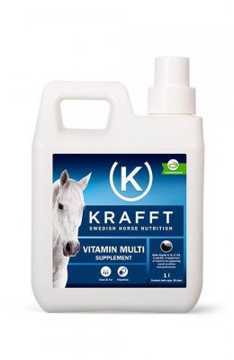 KRAFFT Vitamin Multi flytande 1 lit