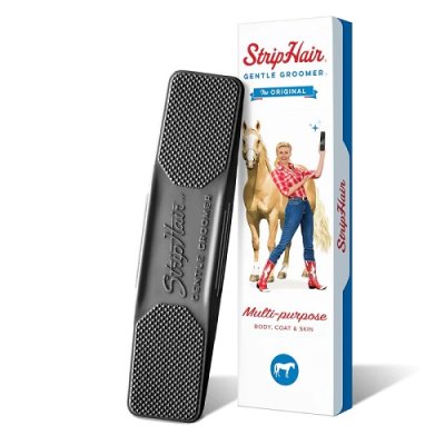 StripHair Gentle Groomer Original - for Horses